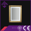 Espejo de baño grande Jnh273-G China Supplier enmarcado con luz LED